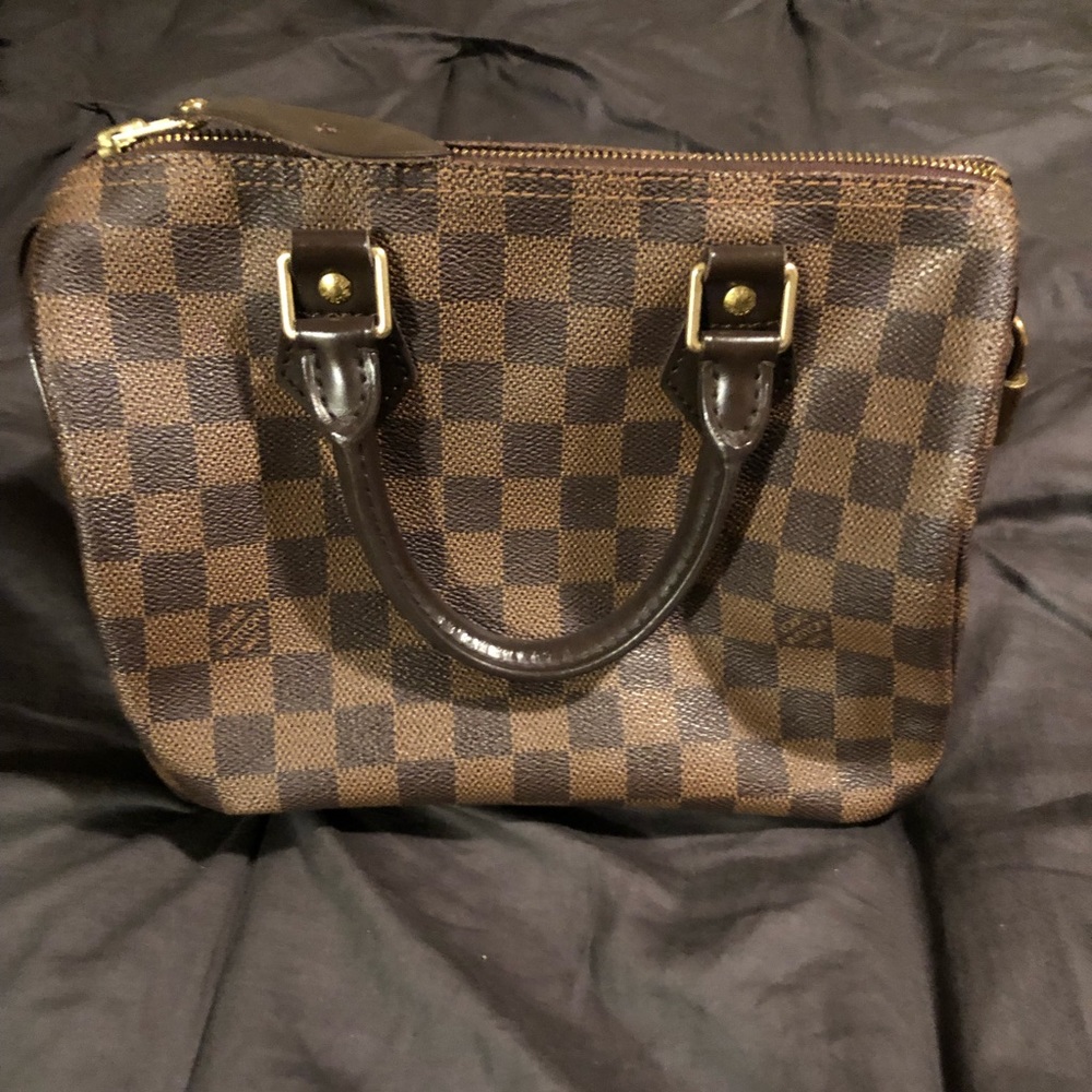 Louis Vuitton Speedy 25 Damier Ebene